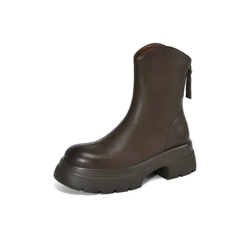 Высококачественная ручная работа Series ботильоны женские