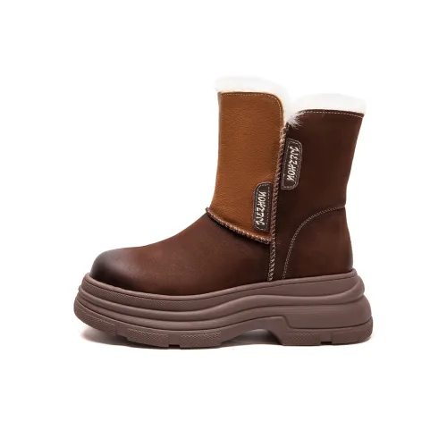 JAY Термические Короткие Снежные Ботинки Женские