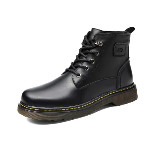 Bull Thunder Короткий Мартин Boot Унисекс Черный