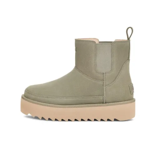 UGG Челси Бежевый Женские