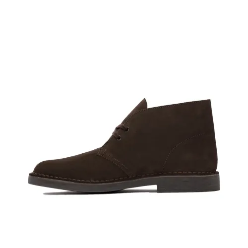 Clarks Desert BT EVO Booties Мужские Темно-Коричневый