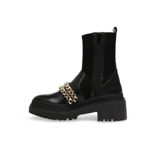 STEVE MADDEN Короткие ботинки женские черные