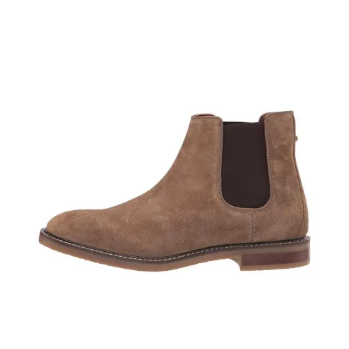 Clarks Короткий Челси Мужской Коричневый