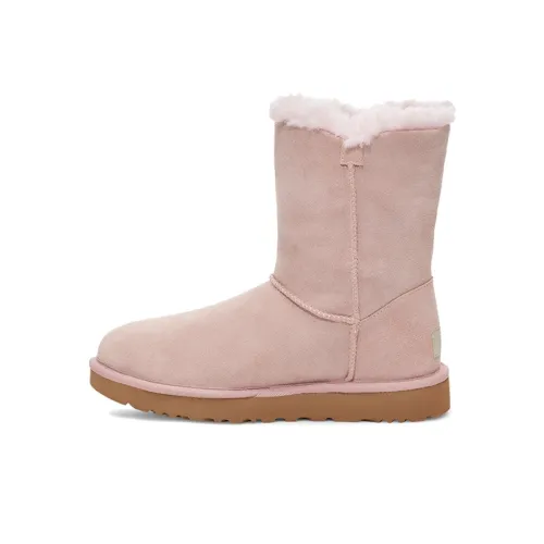 UGG Lillian Pom Thermal Crew Snow Boots Женские Розовые