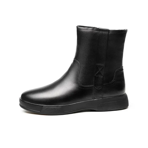 AOKANG Ботильоны Женские Черные