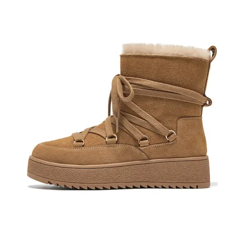 Beau Today Термостойкие Короткие Сноубутсы Женские