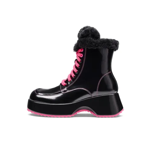 Kiss Kitty Короткий Мартин Ботинки Женские