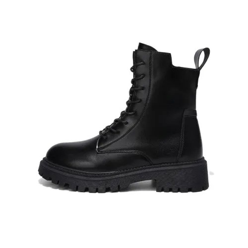 Warrior Short Martin Boot Женские Черный