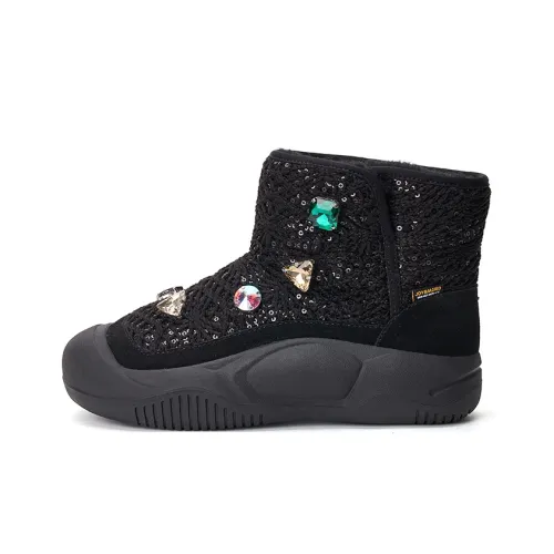 Joy Mario Термические Увеличивающие Высоту Противоскользящие Снежные Ботинки 3,5 см Женские