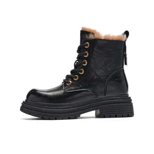 EBLAN Martin Boot Женские Черный