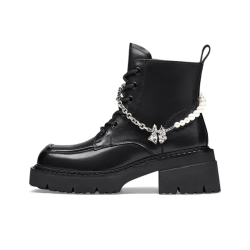 Kiss Kitty Короткий Мартин Ботинок 6 см Женский