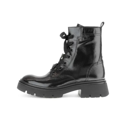 Gabor Модный Короткий Мартин Ботинок 5 см Женские Черные