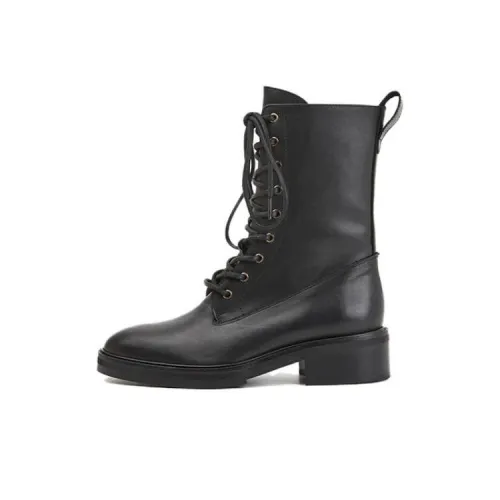 FLATTERED Ботильоны Черные Женские