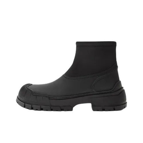 ZARA Ботильоны Мужские Черные