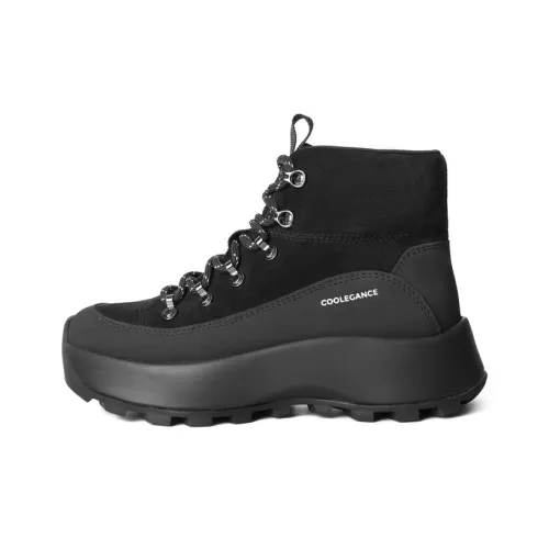 Белль Ботильоны 4,5CM Женские Черный Абрикос Кофейный