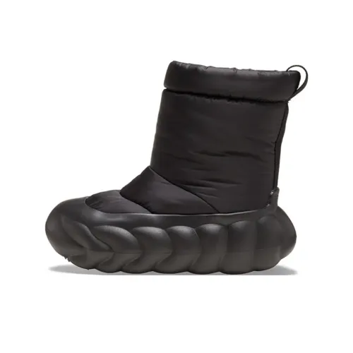 Crocs Ботильоны Черные Унисекс