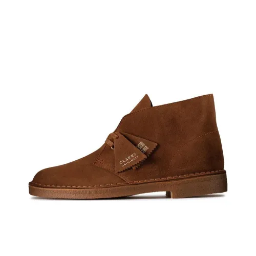 Clarks Originals Ботильоны Мужские Коричневые