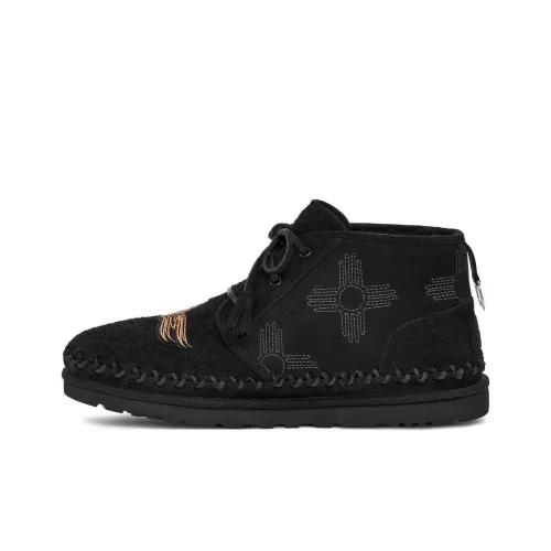 UGG Зимние ботинки Мужские Черные