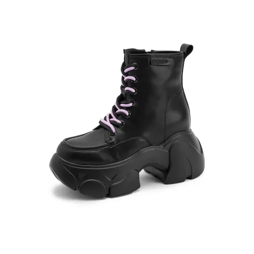 Milan Love Song Короткий Martin Boot 6 см Женские