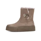 Камея коричневая