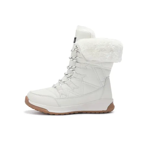 Off WIERAH Термический Водонепроницаемый Устойчивый к Износу Противоскользящий Покрытие Короткие Снежные Ботинки Унисекс