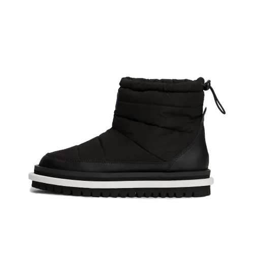 Tommy Hilfiger Короткие Сноубутсы Женские Черные