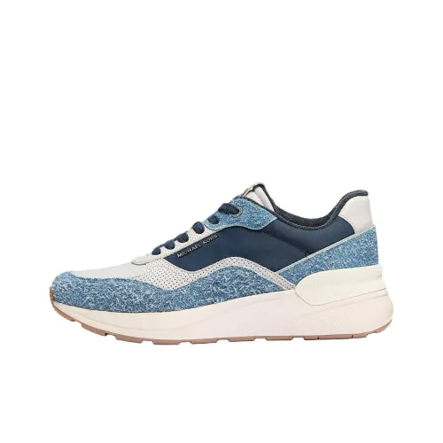 MICHAEL KORS Trevor Low Топ Кэжуал Мужской Синий