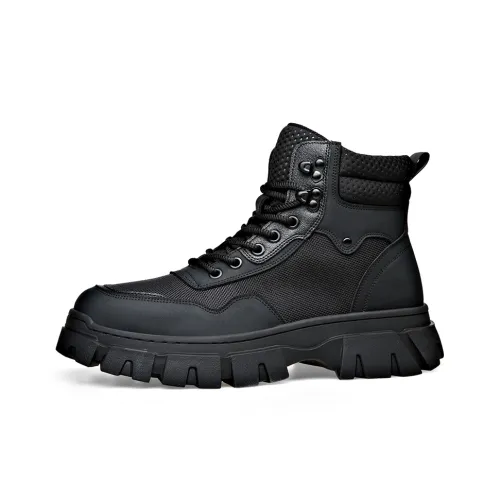 Beidouniao Crew Martin Boot 4,5 см Мужской