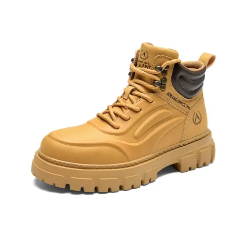 AOKANG Trend Series Высота Увеличивающая Устойчивая к Износу Противоскользящая Crew Аутдор 4CM Мужская Коробка Включено