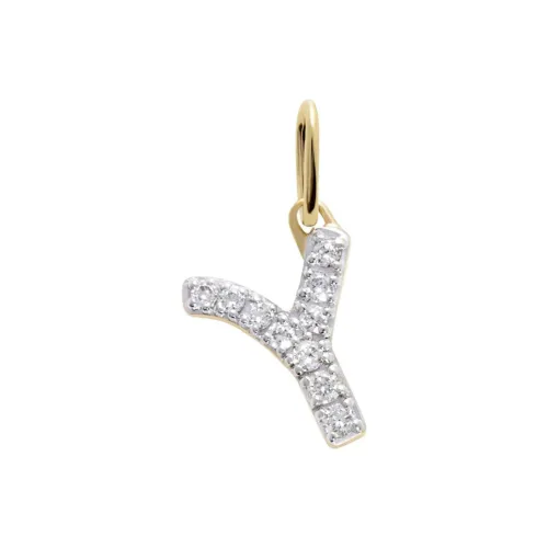 Monica Vinader 14K Gold Charm Подвески Женские Золото