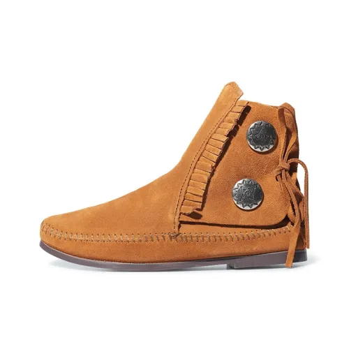 MINNETONKA Ботильоны Коричневый Женские