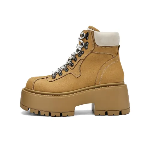 Rosa Bianca Короткий Мартин Ботинок 6,5 см Женский