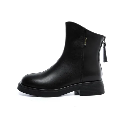 DAPHNE ботильоны 4CM женские черные