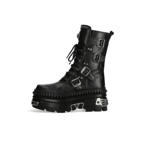 NEW ROCK Ботильоны Унисекс Черный