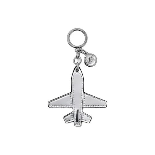 MICHAEL KORS Полиуретан Брелоки Унисекс Серебряный