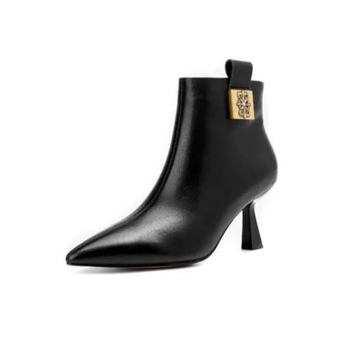 F·LOVES·f Ботильоны 7 см Женские Черные