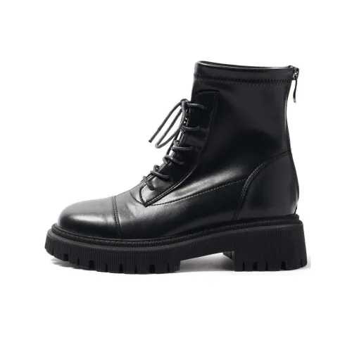 STEVE MADDEN Короткий Мартин Ботинок 4,5 см Женский Черный