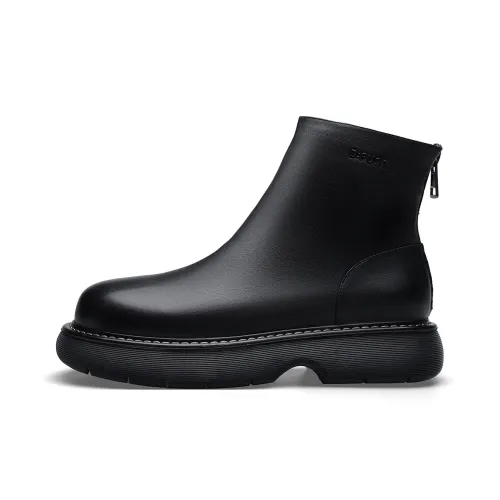 D Fuse SCANDINAVIA Ботильоны Мужские Черные