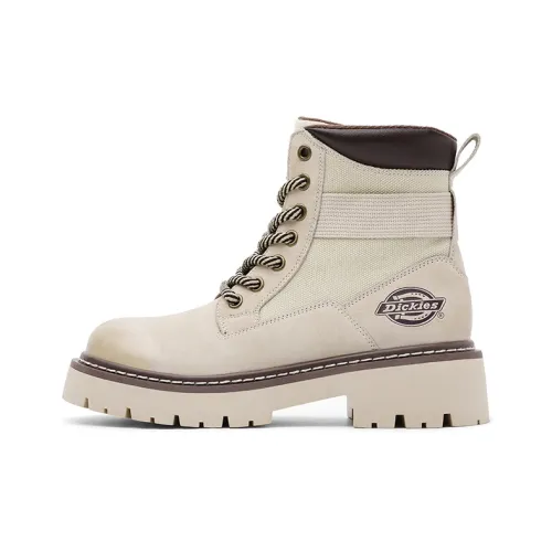 Dickies Мартинсы Бежевые Женские