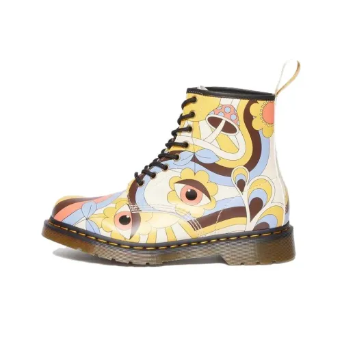Dr.Martens Мартинсы Бежевые Унисекс