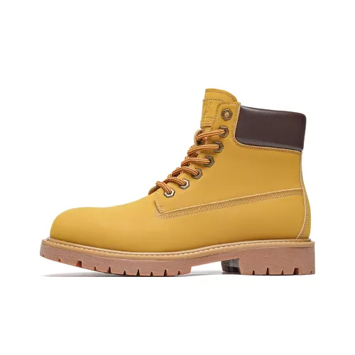 C°BANNER Короткий Мартин Boot Мужской Желтый