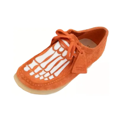 Clarks Originals WALLABEE Ботильоны Апельсин Женские