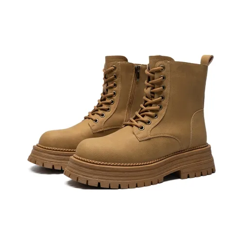 ZHR Короткий MID Голень Martin Boot 4,5 см Женские