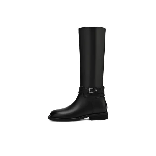 BOERDIQI Рыцарь Ботинки Колено Высокие сапоги 3 см Женские