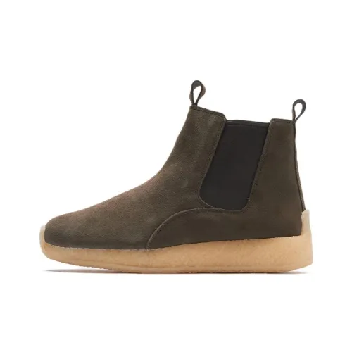 Clarks Chelsea Темно-зеленый Мужской