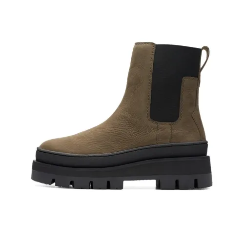 Clarks Ollie Series Челси Зеленый 261740644 Женские