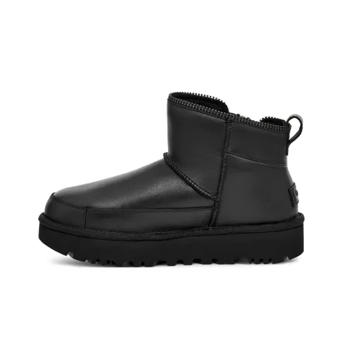 UGG Сноубутсы Черные Женские