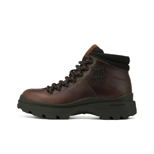 Naked Wolfe Aspen Короткий Martin Boot Мужской Коричневый