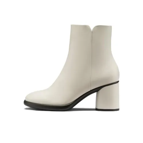Ecco Ботильоны 7 см Женские Белые