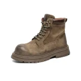 Коричневый визуально увеличивает высоту